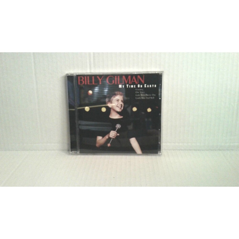 Billy Gilman My Time On Earth CD 2006 Sony BMG Entertainment